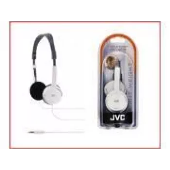 JVC HA-L50W Ελαφρύ (λευκό) Ακουστικά Ενσύρματα Μουσική