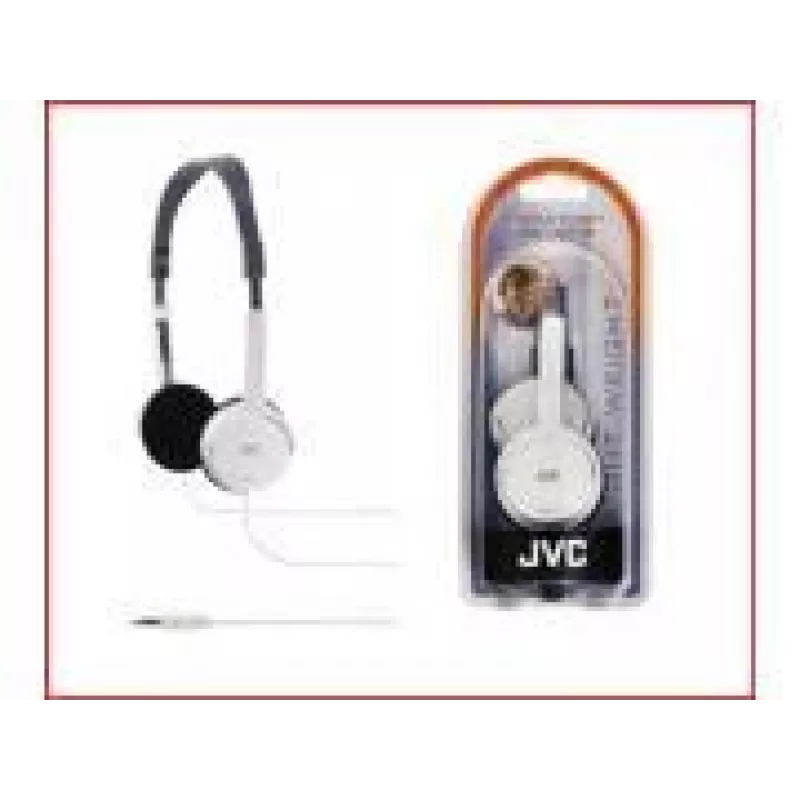 JVC HA-L50W Ελαφρύ (λευκό) Ακουστικά Ενσύρματα Μουσική