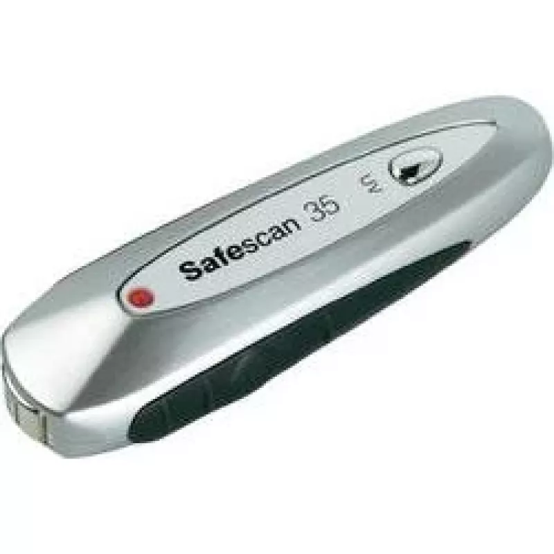 Safescan 35 φορητός ανιχνευτής πλαστών χαρτονομισμάτων, UV / μαγνητικός / νήμα ασφαλείας