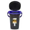 Κάδος απορριμμάτων Greenblue GB320BB Μαύρο Μπλε Πλαστικό 19L
