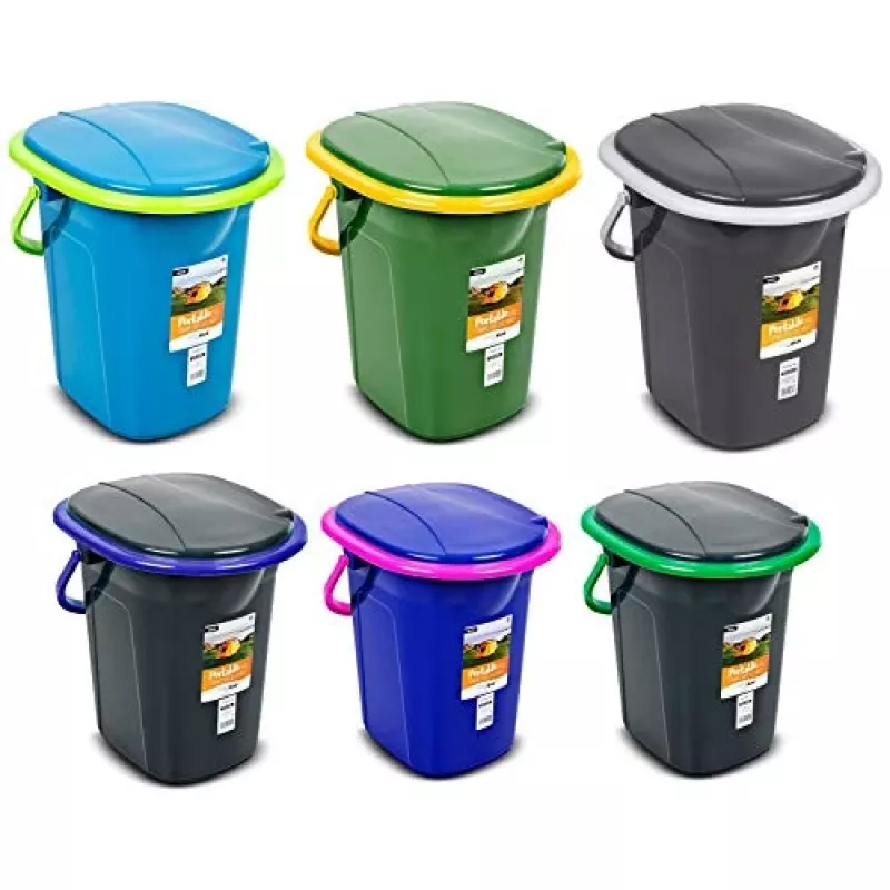 Κάδος απορριμμάτων Greenblue GB320BB Μαύρο Μπλε Πλαστικό 19L