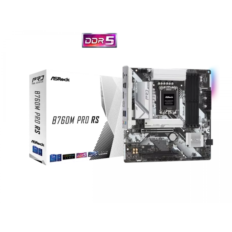 ASRock B760M Pro RS DDR5 Micro-ATX Μητρική