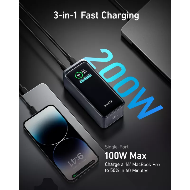 Φορητός φορτιστής Anker Prime 20000 mAh