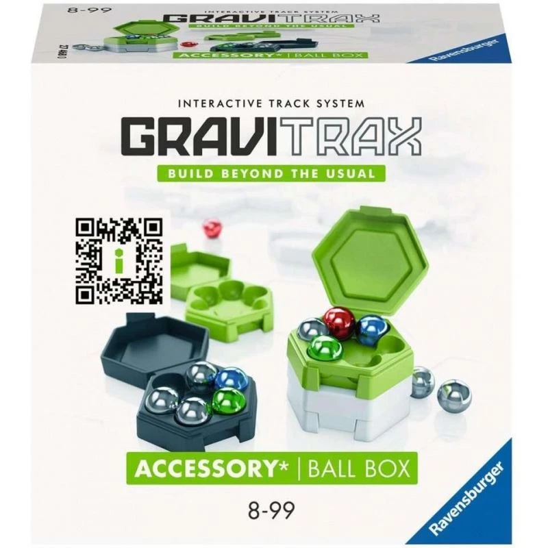 Παιχνίδι αξεσουάρ Ravensburger GraviTrax Κουτί με μπίλιες πολύχρωμο