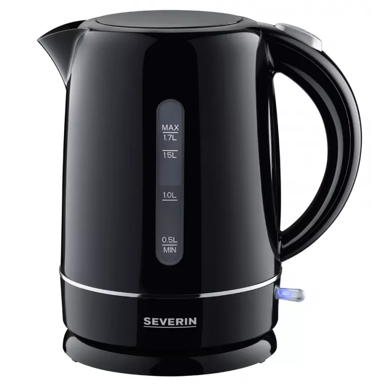 Severin WK 4322 βραστήρας 1,7 L 2200 W μαύρο