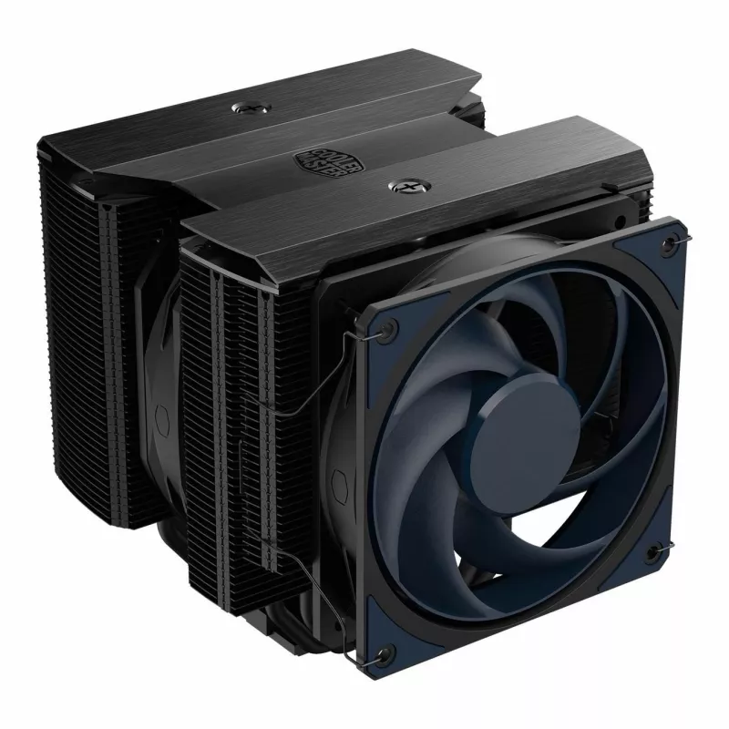 Cooler Master MasterAir MA824 Stealth Ψύκτης επεξεργαστή αέρα 120/135 mm Μαύρο