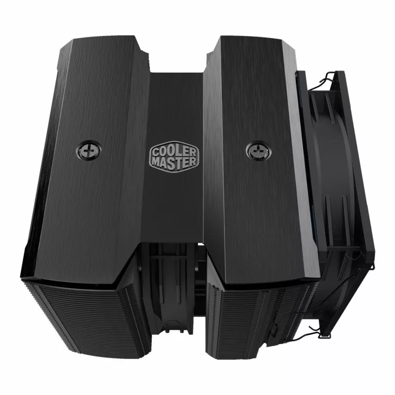 Cooler Master MasterAir MA824 Stealth Ψύκτης επεξεργαστή αέρα 120/135 mm Μαύρο