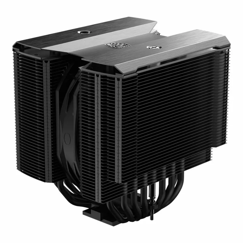 Cooler Master MasterAir MA824 Stealth Ψύκτης επεξεργαστή αέρα 120/135 mm Μαύρο