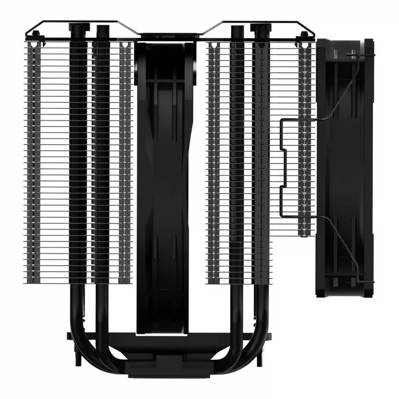Cooler Master MasterAir MA824 Stealth Ψύκτης επεξεργαστή αέρα 120/135 mm Μαύρο