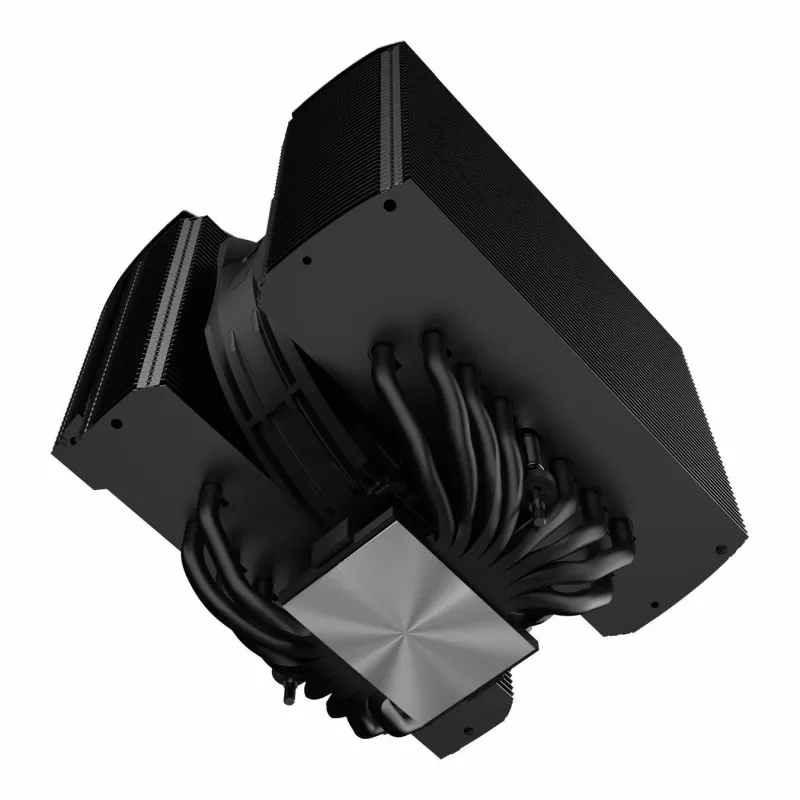 Cooler Master MasterAir MA824 Stealth Ψύκτης επεξεργαστή αέρα 120/135 mm Μαύρο