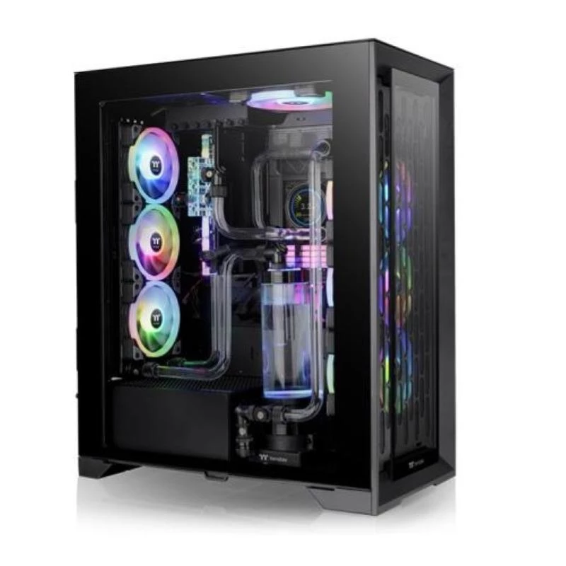 ThermalTake CTE T500 TG ARGB Μαύρο Full Tower Κουτί PC