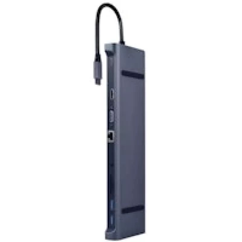Gembird a-CM-COMBO10-01 Notebook Dock/Port Replicator Ενσύρματο USB...