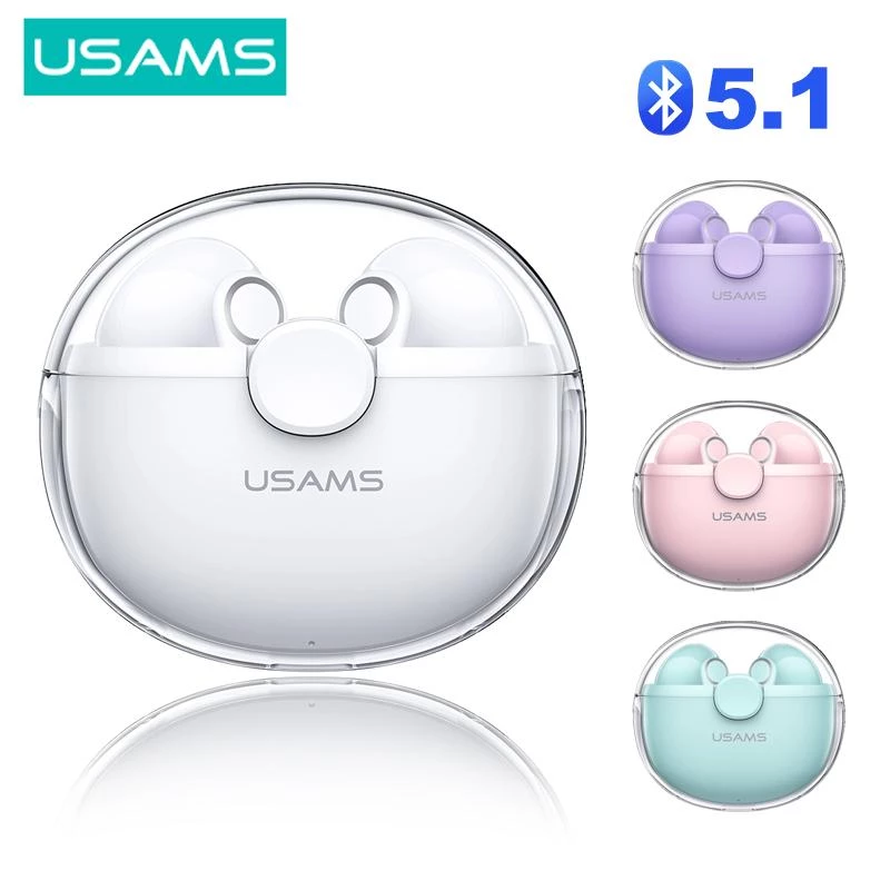 Ασύρματα ακουστικά Bluetooth Usams USA001148