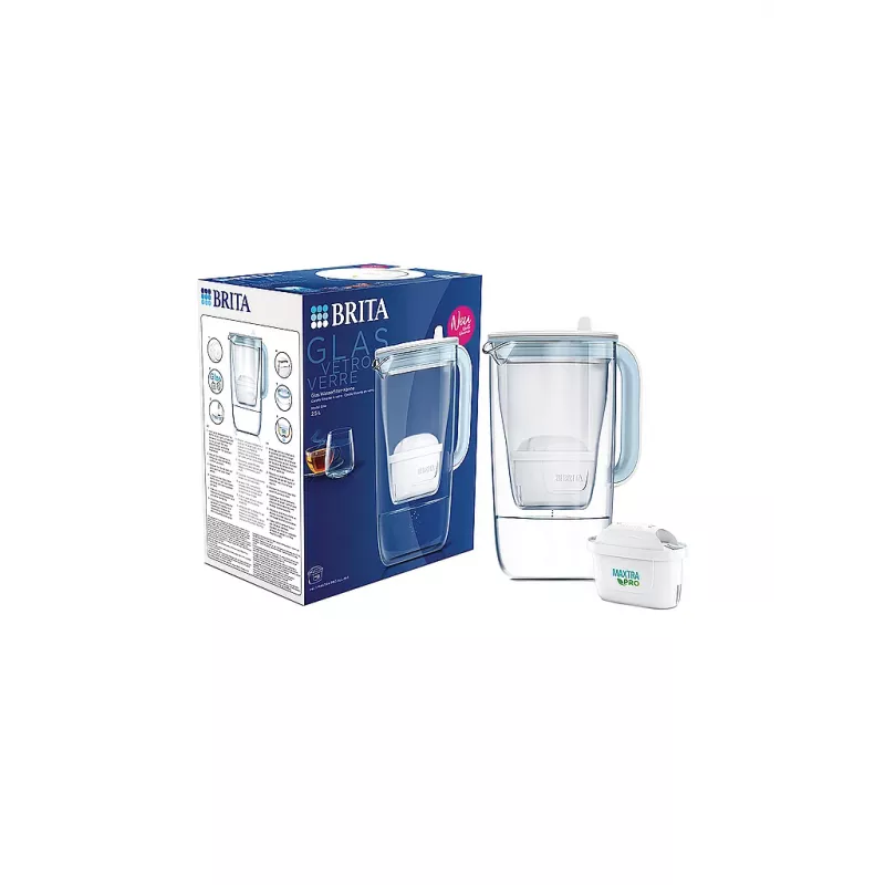 Brita Κανάτα φίλτρου νερού 1046673 Γαλάζιο 2,5 L