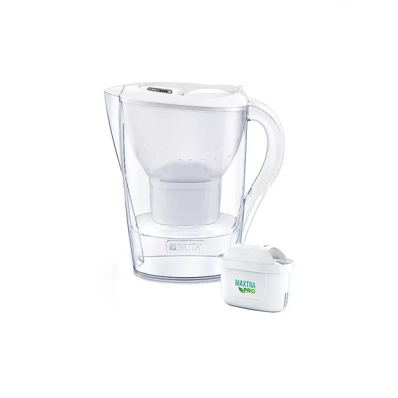 Brita 125219 Marella σετ φίλτρων εξοικονόμησης νερού 2,4 L Λευκό
