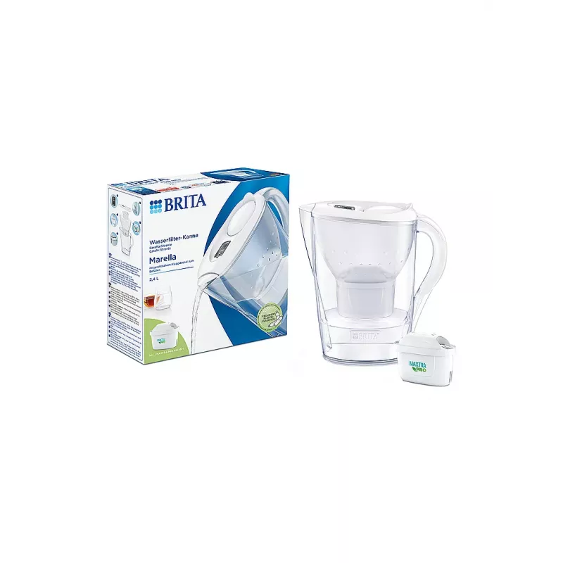 Brita 125219 Marella σετ φίλτρων εξοικονόμησης νερού 2,4 L Λευκό