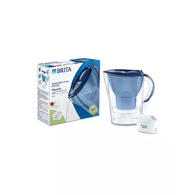 Brita Marella χειροκίνητο φίλτρο νερού 2,4 l μπλε (125233)