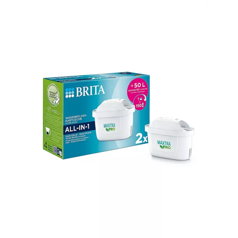 Φυσίγγιο φίλτρου νερού Brita 122003 2 τεμ. λευκό
