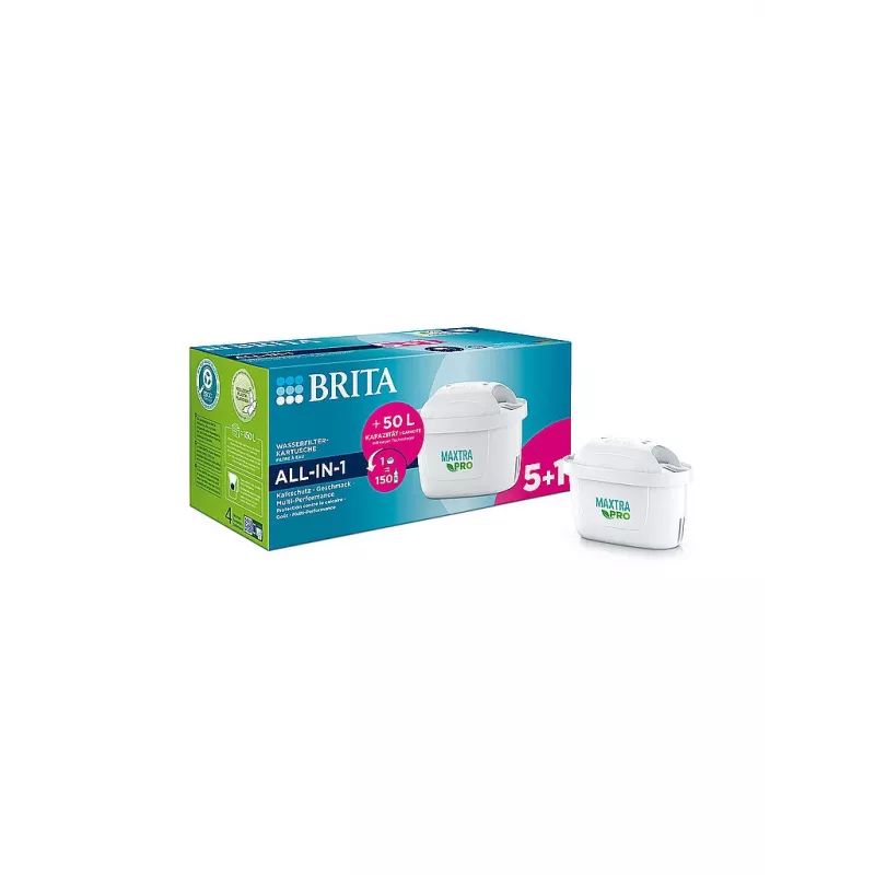 BRITA Φίλτρο νερού πάγκου Maxtra Pro Filterkartusche 5+1 Pack