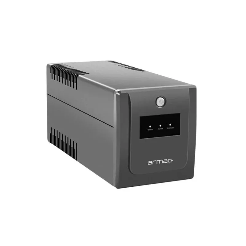 Armac H/1000E/LED UPS HOME Line-Interactive Τροφοδοτικό για υπολογιστή - 80 Plus