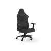 CORSAIR - TC100 RELAXED Καρέκλα gaming (Ύφασμα – Γκρι/Μαύρο)