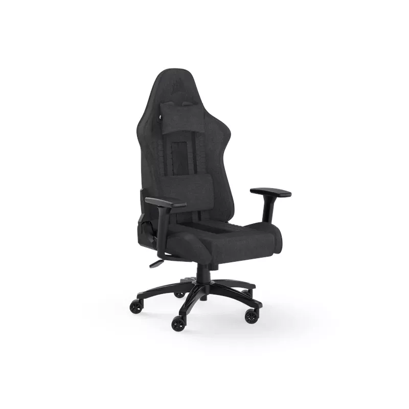 CORSAIR - TC100 RELAXED Καρέκλα gaming (Ύφασμα – Γκρι/Μαύρο)