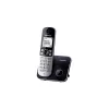 Panasonic KX-TG6811 DECT τηλέφωνο με αναγνώριση κλήσης μαύρο