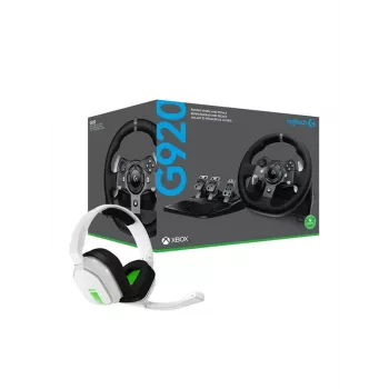 G920 Driving Force Racing Wheel/BDL Λευκό EMEA-914 G920 + A10