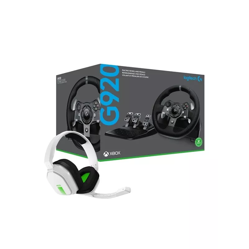 G920 Driving Force Racing Wheel/BDL Λευκό EMEA-914 G920 + A10
