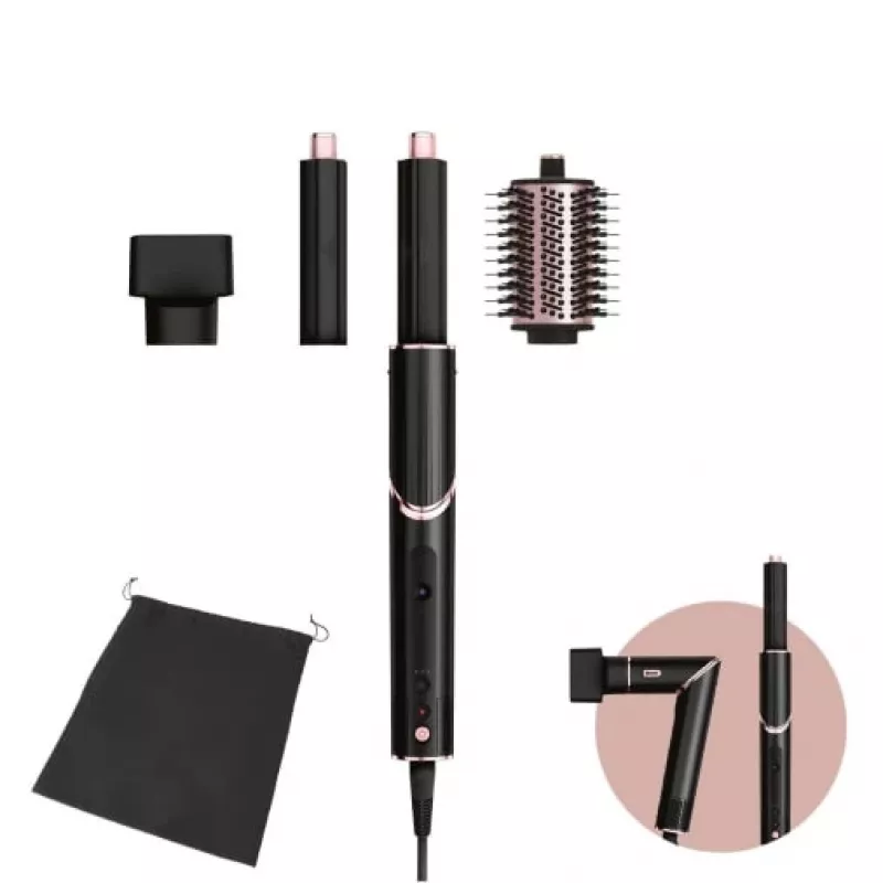 Shark FlexStyle HD424EU Multistyler Warm Μαύρο, Rosegold 1400 W 2,44 m