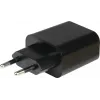 Φορτιστής PD-2020, φορτιστής USB-C (μαύρο, χωρίς καλώδιο, PD 20 Watt, Quick-Charge 3.0)