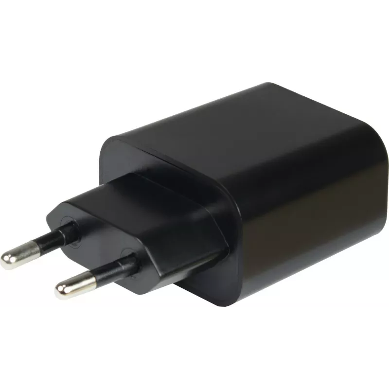 Φορτιστής PD-2020, φορτιστής USB-C (μαύρο, χωρίς καλώδιο, PD 20 Watt, Quick-Charge 3.0)