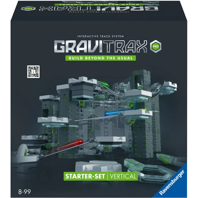 Παιχνίδι-Πίστα με μπίλιες Ravensburger GraviTrax PRO Starter-Set Vertical από 8 ετών