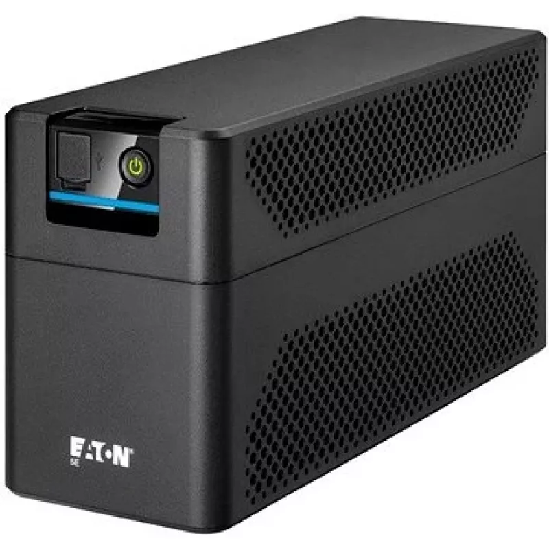 Σύστημα αδιάλειπτης παροχής Eaton 5E Gen2 900 USB, 0.9 kVA / 480 W, Line-Interactive, 2x Type E outlets, USB