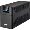 UPS Eaton 5E Gen2 700 Line-Interactive 0,7 kVA (360 W), 2 πρίζες Τύπου E, μαύρο, συμπαγές