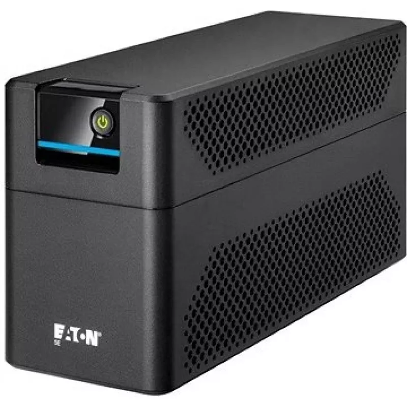 UPS Eaton 5E Gen2 700 Line-Interactive 0,7 kVA (360 W), 2 πρίζες Τύπου E, μαύρο, συμπαγές