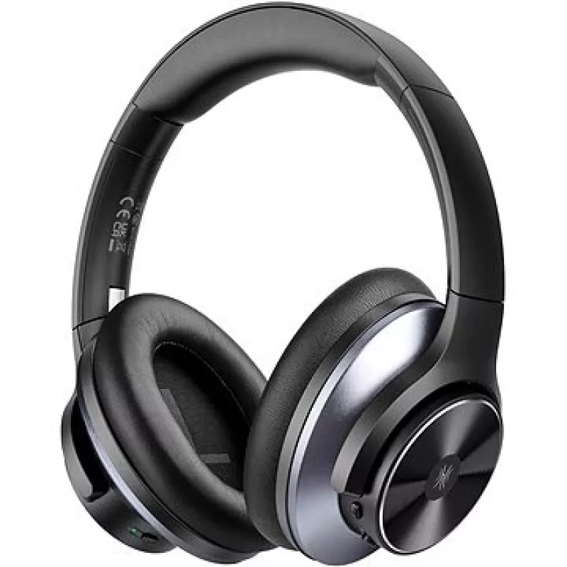 OneOdio a-AD07-01 A10 Over-ear Headset Bluetooth Μαύρο/Μπλε Noise