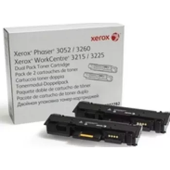Xerox 106R02782 Μελανοδοχείο τόνερ 2 τεμ. Original Μαύρο