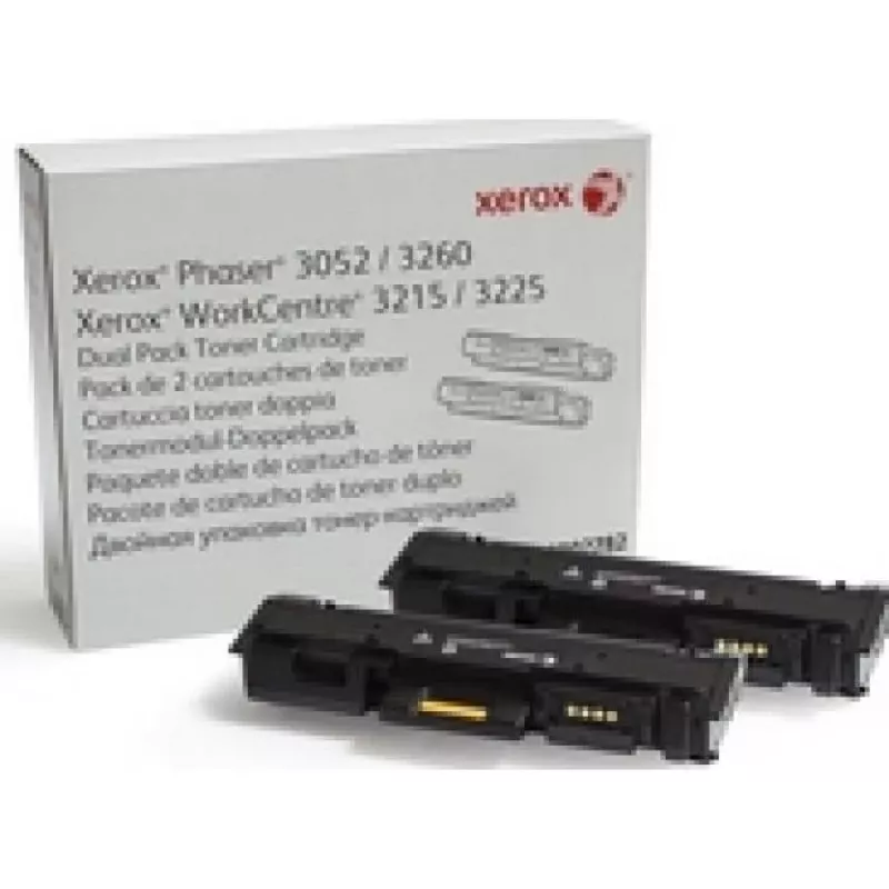 Xerox 106R02782 Μελανοδοχείο τόνερ 2 τεμ. Original Μαύρο
