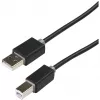 Καλώδιο UNITEK Y-C434GBK USB USB 2.0 1,5 m USB A Micro-USB B Μαύρο