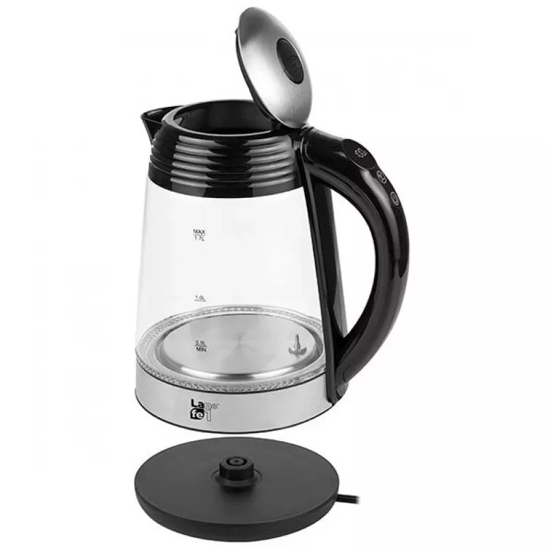 Βραστήρας Lafe LAFCZA46806, 2200 W, 1,7 l, μαύρο