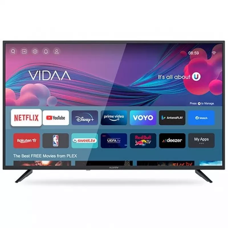 Τηλεόραση Allview 43iPlay6000-F, 108 cm, Smart TV, FullHD, LED, κλάση E, μαύρο