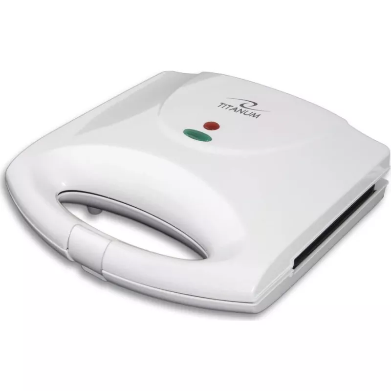 Τοστιέρα Titanum Fontina TKT006W, 1000 W, Λευκό