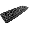 Esperanza TKR101 πληκτρολόγιο Office USB QWERTY αγγλικό, ρωσικό μαύρο