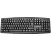 Ενσύρματο πληκτρολόγιο ESPERANZA EK134 Full-Size 100% USB, μαύρο, καλώδιο 1,45 m