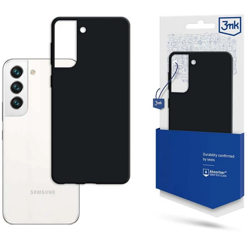 Θήκη Matt Samsung S23 S911 Μαύρο (κατεστραμμένη συσκευασία)