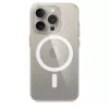 Apple iPhone 15 Pro Θήκη με MagSafe – Διάφανη
