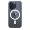 Apple iPhone 15 Pro Θήκη με MagSafe – Διάφανη