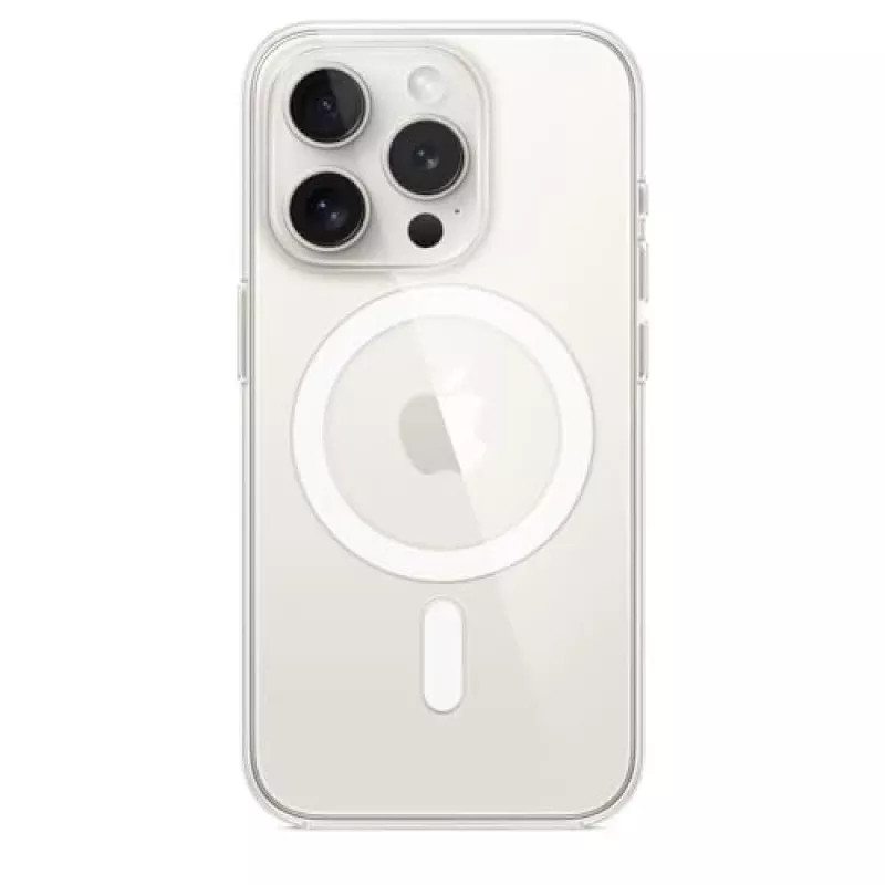Apple iPhone 15 Pro Θήκη με MagSafe – Διάφανη