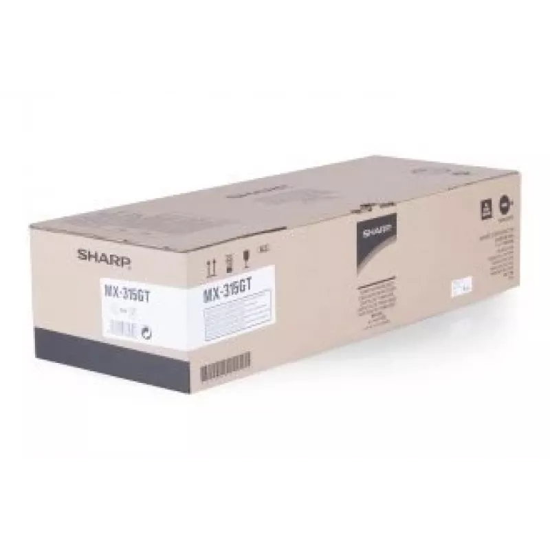 Τόνερ Sharp MX315GT 10000 σελίδες μαύρο